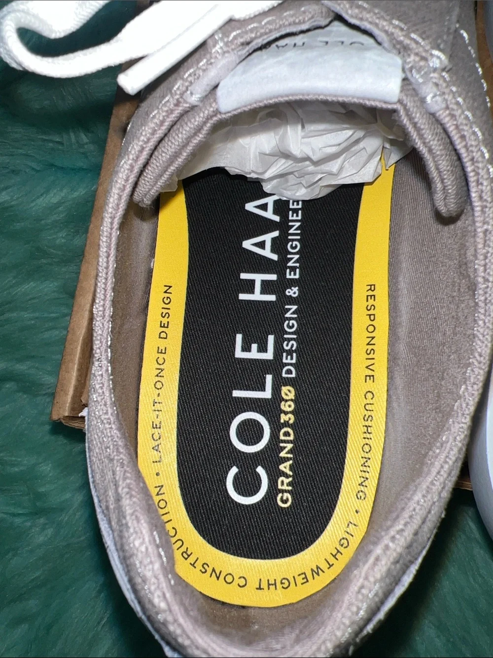 Like New Cole Haan Mens Grandpro Rally Canvas Court Sneaker - Size: 11